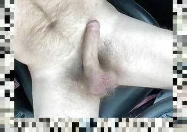 masturbation, orgasm, publik, amatör, cumshot, gay, bil, juckande, trosor, sprut