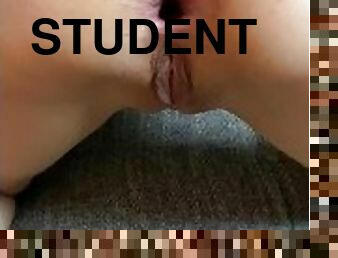 masturbation, student, amatör, anal, tonåring, tysk, par, ensam