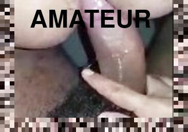 amateur, gay, ejaculation-interne, ejaculation, réalité, ours