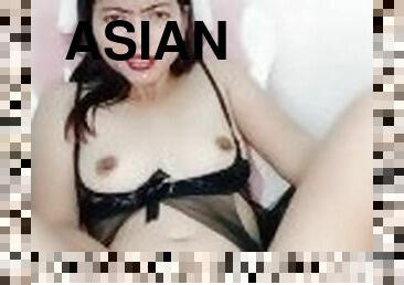 asiatisk, blowjob, cumshot, milf, leke, handjob, blond, alene, filipinsk, små-pupper