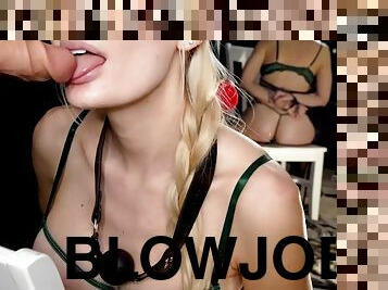 ASMR Blowjob - Elf Blows You To Save XXXMas - POV - Close-up Blowjob ASMR