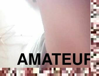 masturbation, amatör, bbw, ensam