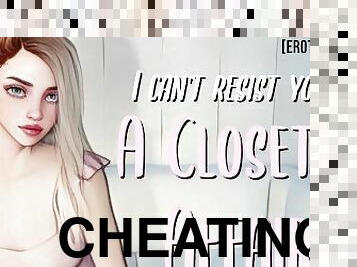 Cheating in the Closet Together  Erotic Audio for Men