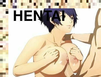 nagymell, amatőr, hentai