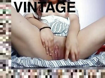 masturbation, gammal, fitta-pussy, amatör, milf, tonåring, vintage, creampie, bbw, fingerknull