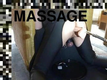 orgasme, anal, massage, sperm, maskiner, dildo, mælk