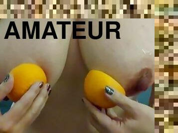 Tits play with food, more in OF