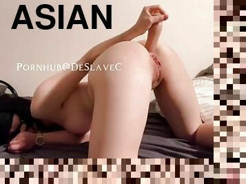 asiatique, masturbation, amateur, anal, ados, jouet, bdsm, esclave, collège, gode