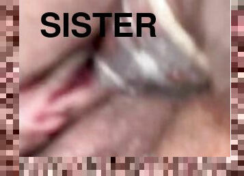 røv, fisse-pussy, amatør, anal, teenager, bdsm, dobbelt, synsvinkel, fantasi, søster