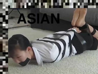 Asian Taped Tight