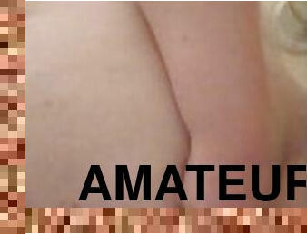 cul, baignade, masturbation, orgasme, amateur, anal, jouet, belle-femme-ronde, douche, solo