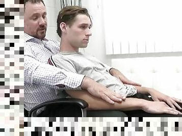 Say Uncle - Young Pale Boy With Uncontrollable Sex Urges Asked For Doctor's Help