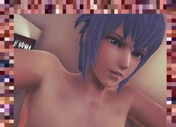 King Of Fighters XV futa Leona Heidern Taker POV Part 2