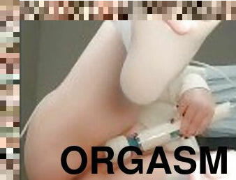 cul, masturbation, orgasme, amateur, bdsm, belle-femme-ronde, fétiche