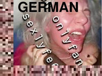 German white girl gives her black dealer a juicy blowjob