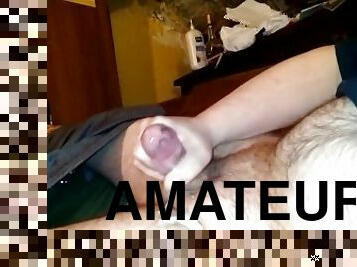 gigantisk, masturbation, amatör, cumshot, avrunkning, smutsig, sprut, piercad, ensam