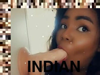 asiatisk, amatör, brudar, avsugning, leksak, hindu-kvinnor, slyna, pov, kåt, dildo