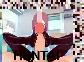 Hentai POV Feet Miku Nakano The Quintessential Quintuplets