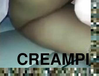 amatör, cumshot, gigantisk-kuk, creampie, kuk