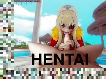 groß-titten, dilettant, babe, blasen, wichsen, creampie, anime, hentai, 3d, titten