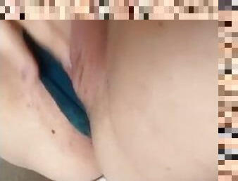 masturbation, fitta-pussy, amatör, brudar, milf, trosor, sprut, fetisch, ensam, vått