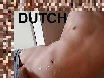 masturbation, cumshot, tonåring, gay, ung18, sprut, tight, ensam, holländsk, twink