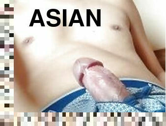 asiatisk, amatör, ensam, koreansk