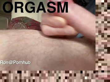 gigantisk, orgasm, fitta-pussy, cumshot, samling, sprut, dildo, gigant, kuk, sugande