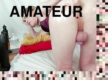 amateur, salope, fétiche, solo