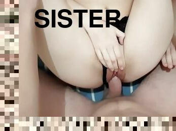 I am a god stepsister. I like to satisfy my brother. Passionate sex in the morning.