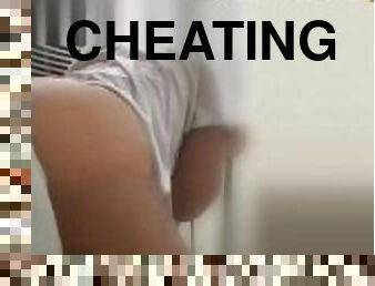 Cheating girlfriend get fucked until she cries ????????