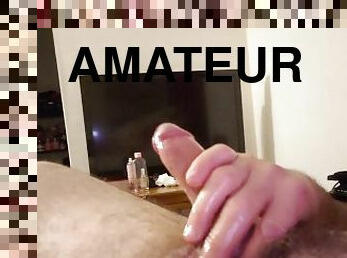 masturbation, amateur, ejaculation-sur-le-corps, point-de-vue, ejaculation, solo, bite