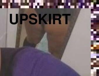 röv, storatuttar, lärare, amatör, milf, bbw, under-kjolen, fetisch, ensam