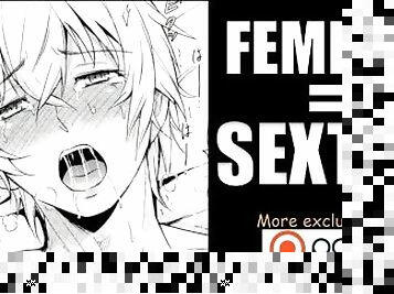 Femboy becomes FuckToy [Yaoi Hentai Audio]