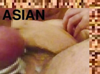 アジアの, マスターベーション, 素人, ザーメン, ゲイ, 日本人, 手コキ, 精液, 独奏, 熊