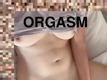 storatuttar, klitta, masturbation, orgasm, fitta-pussy, kvinnligt-sprut, amatör, leksak, sprut, dildo