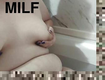 bad, amatör, milf, mamma, bbw, knubbig, mor, petit, fetisch, ensam