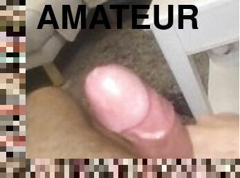 masturbation, amatör, cumshot, gigantisk-kuk, tysk, pov, sprut, ensam, kuk