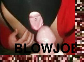 blowjob with balaclava
