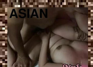 asiatique, tricherie, femme, milf, compilation, ejaculation-interne, petite-amie, philippine, dure