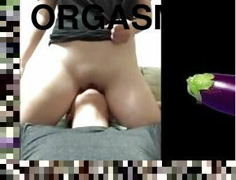 orgasm, fitta-pussy, amatör, brudar, sprut, oral