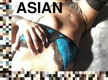 asiatisk, masturbation, orgasm, fitta-pussy, amatör, brudar, tonåring, leksak, första-gången, kåt