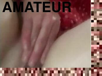 masturbation, public, chatte-pussy, amateur, babes, ados, coquine, fétiche, solo, rasé