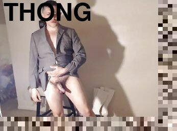 Suits Thongs Bulges & Asses 4Part Mini Series! Knight in Shining Thong Part3!