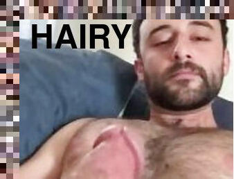 Young and Hairy Jacob Has Some Morning Wood