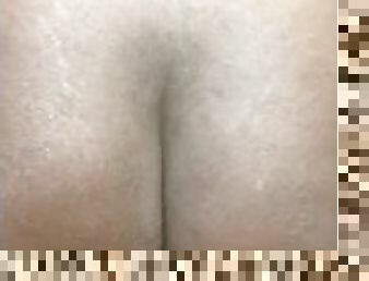 masturbation, pisser, chatte-pussy, amateur, anal, ébène, jouet, massage, sale, première-fois