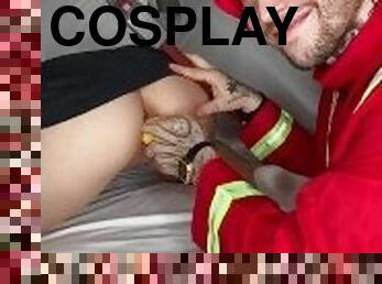 Fireman NSFW TikTok Style Porn
