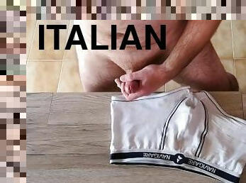 masturbation, cumshot, gay, sprut, italiensk, sperma, fetisch