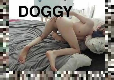 doggy-style, cumshot, gay, avrunkning, fötter, ung18, ensam