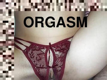 ekstrem, orgasme, fisse-pussy, sprøjte, creampie, dobbelt, knepning-fucking